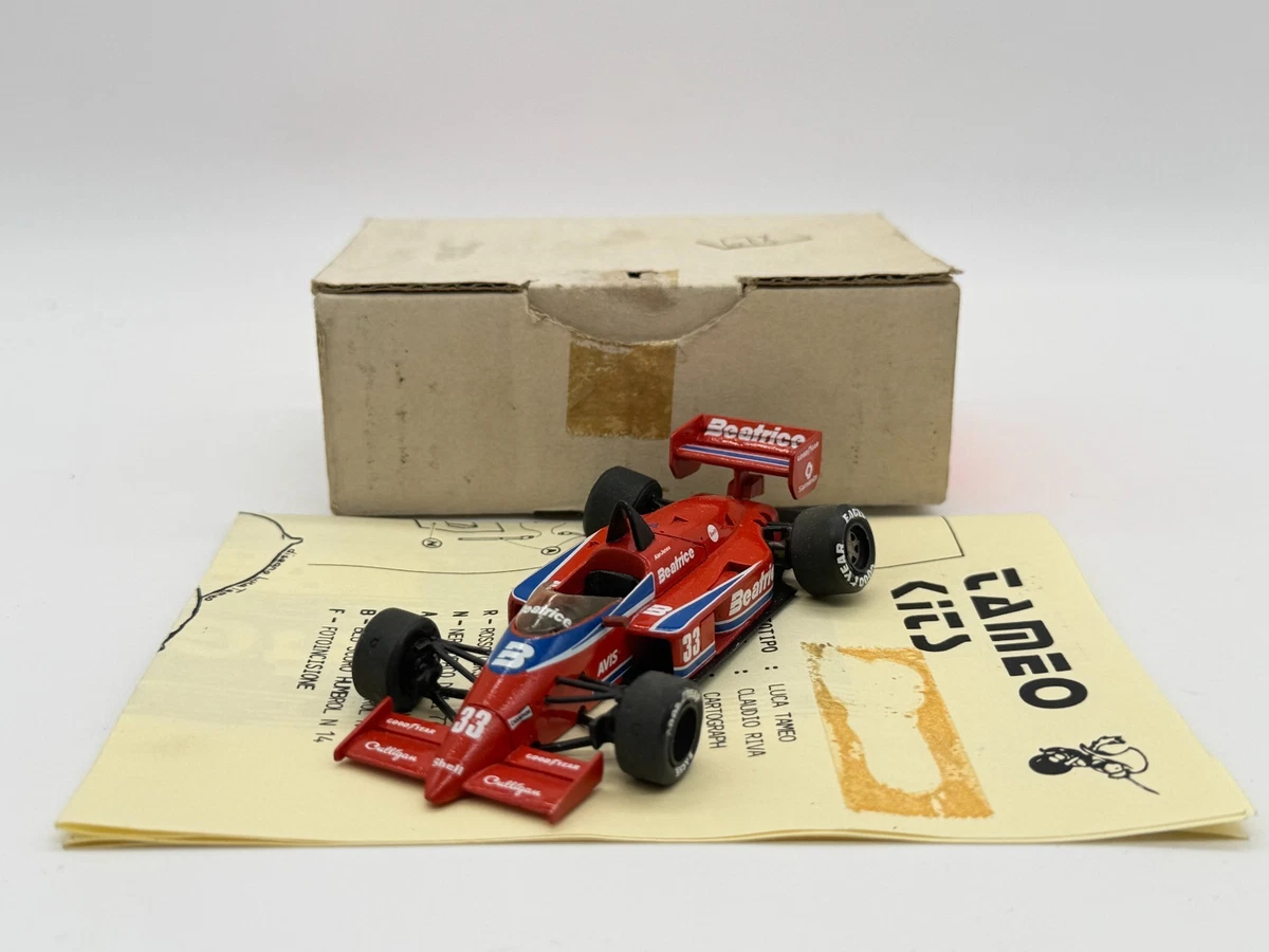 ZF157 TAMEO 1/43 Kit Voiture F1 Tyrrell Yamaha 024 Argentine GP TMK223 EUR 29,99 - FR