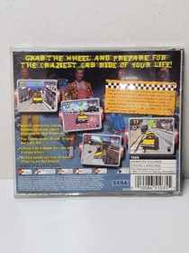 Crazy Taxi (Sega Dreamcast, 2000) AUTHENTIC CIB Complete Game TESTED/WORKING