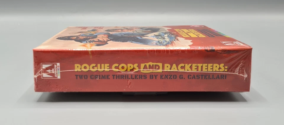 Arrow Video Rogue Cops & Racketeers Limited Edition Blu Ray Boxset New Sealed - Image 3 of 4