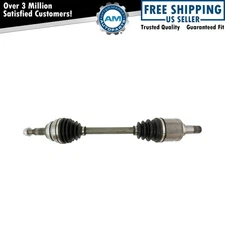 New Complete Front CV Axle Shaft Assembly Driver Side for Highlander Venza RX350