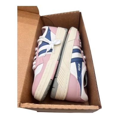 Anthropologie Gola Challenge Women s Sneakers Size 9.5 EU40 Pink Blue NEW