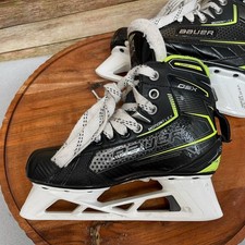 Bauer GSX Goalie Skates 2 D Juniors 2.0 Hockey Ice Vertexx JR NO STEEL