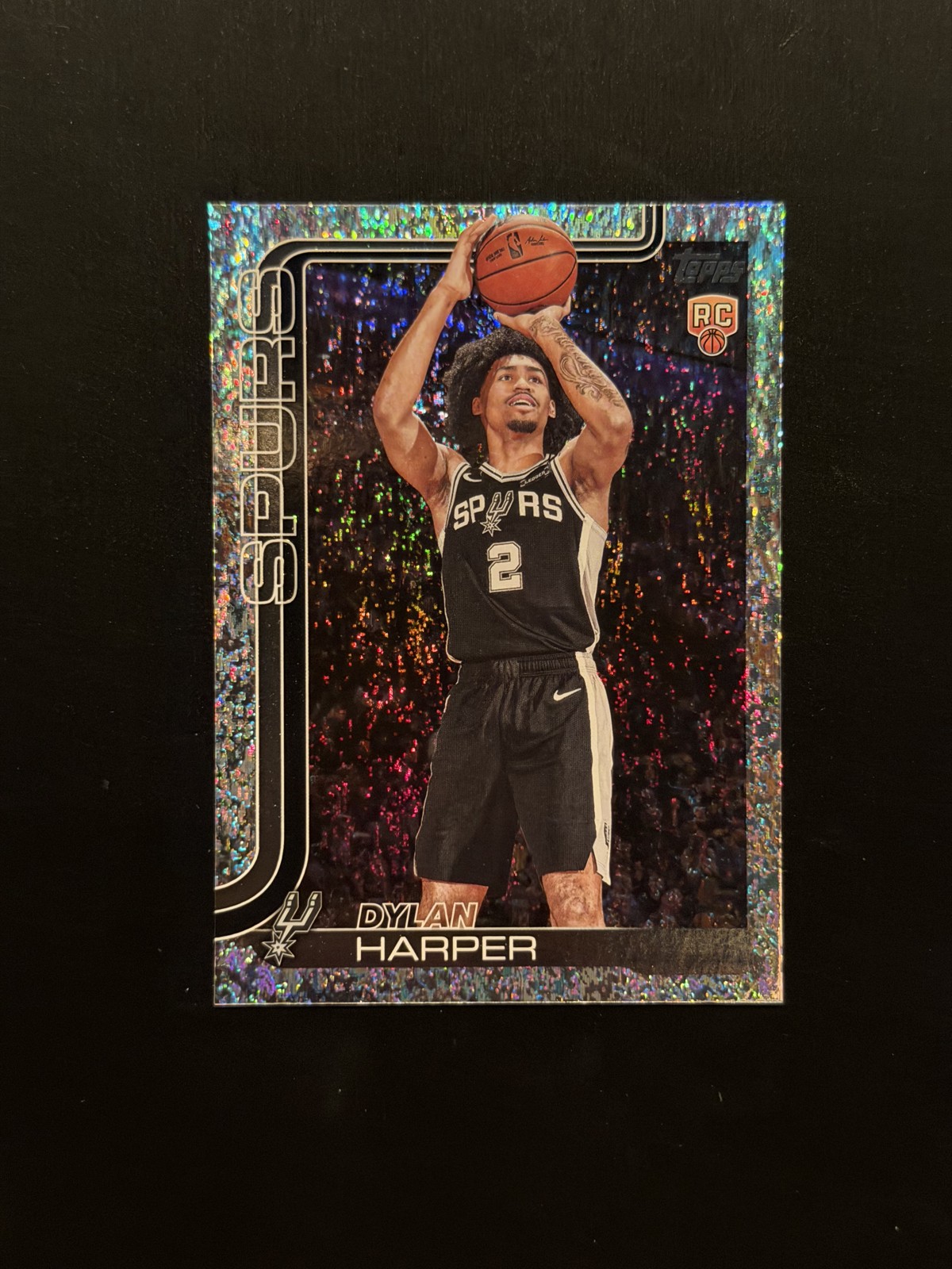 2025-26 Topps - Dylan Harper #202 Sandglitter (RC)