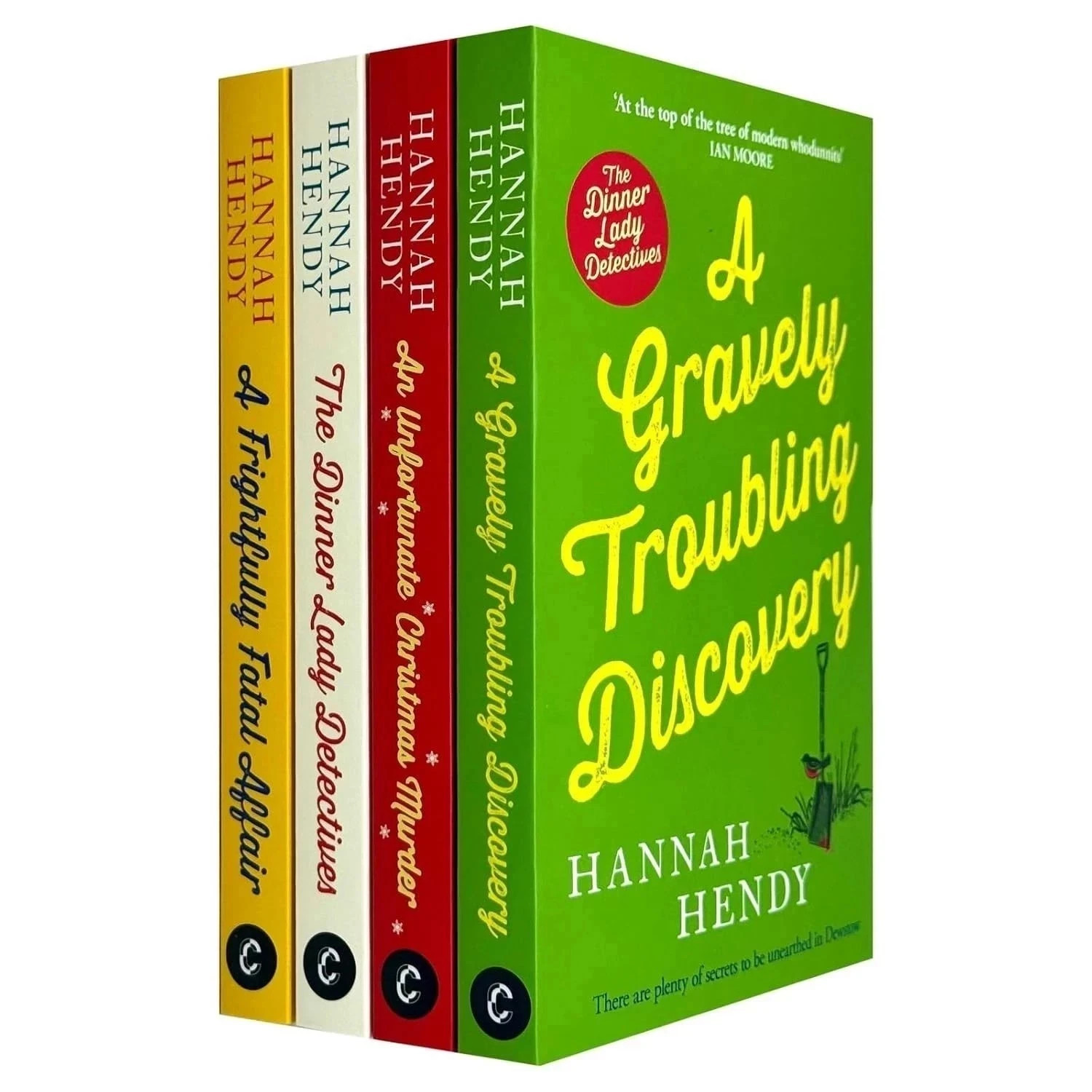 The Dinner Lady Detectives Series Collection 4 Books Set by Hannah Hendy