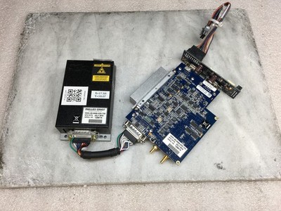 Melles Griot 85-BBB-020-720 mfg 2016 488nm 100mW Solid State Laser w/ Controller