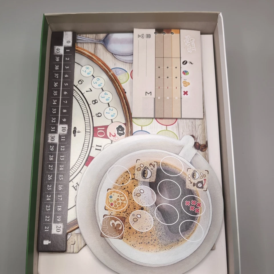 Coffee Roaster Solo Player Board Game VG+ - Image 4 of 4