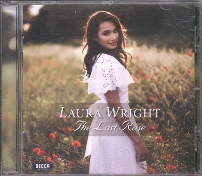 2773051 Laura Wright Last Rose CD UK Decca 2011 2773051