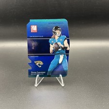 2023 Donruss Elite Trevor Lawrence Aspirations Blue /99 SP Jaguars