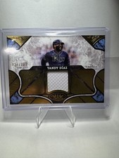 2025 Topps Tier One Baseball-Yandy Diaz Relic /199 Tampa Bay Rays