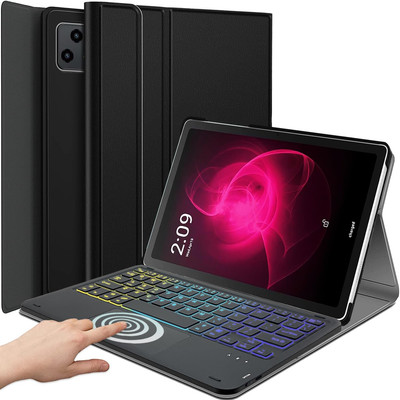 Backlit Touchpad Keyboard Case for T-Mobile Revvl Tab 5G Tablet 10.36 Inch,... 