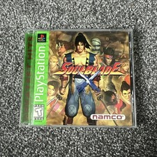 Soul Blade Sony PlayStation 1 PS1 With Case/ Manual Tested Working Greatest Hits