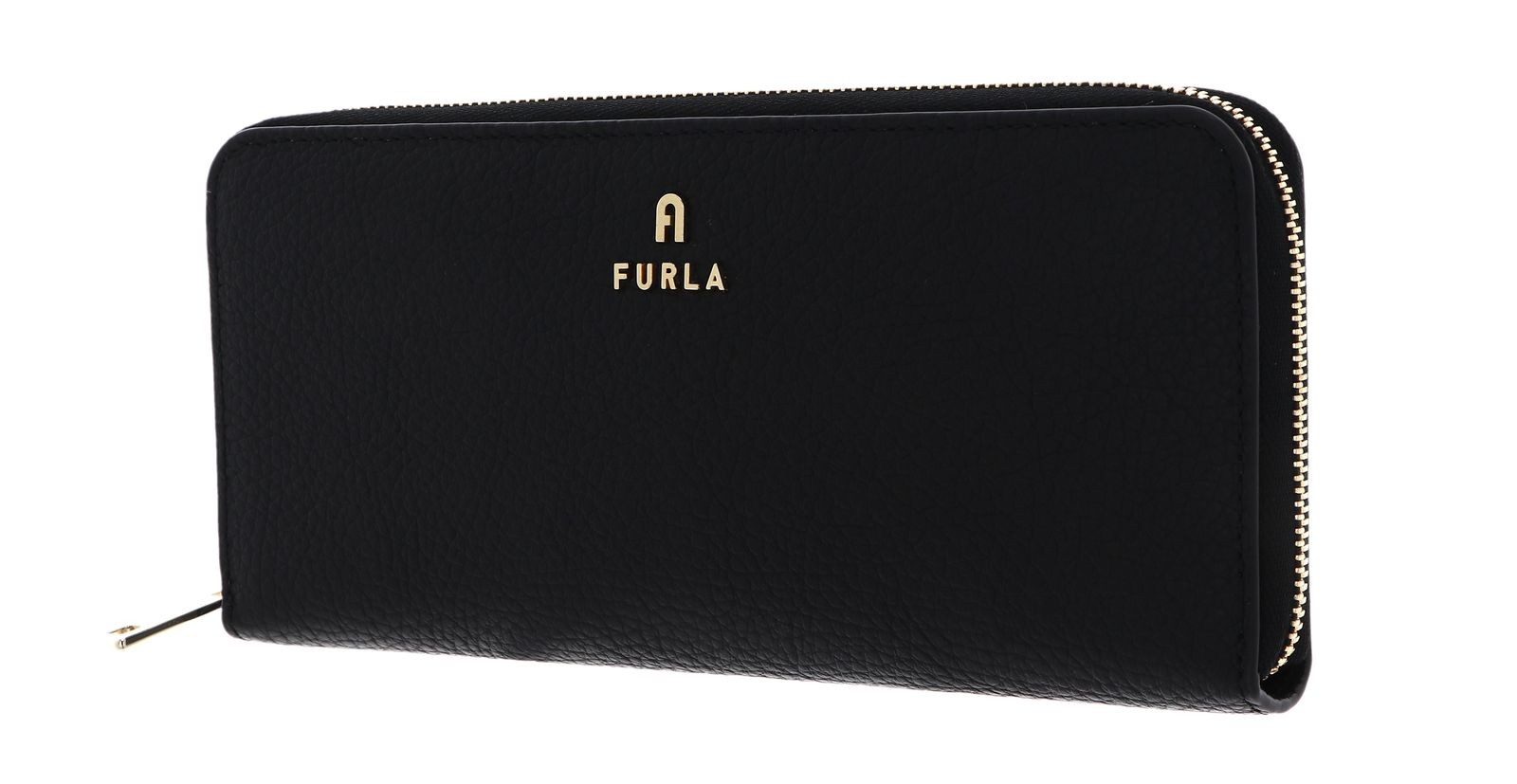 FURLA purse Camelia Zip Around XL Nero