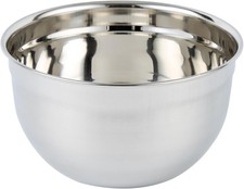 Met Lux 2 Quart Metal Mixing Bowls 1 German Deep Flour Bowl Corrosion-Resistant