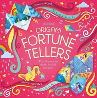Origami Fortune Tellers | Lucy Bowman | Taschenbuch | Usborne Publishing | 2017