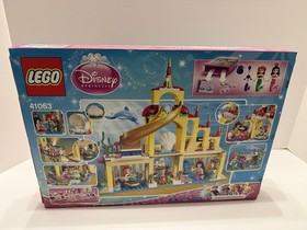 LEGO Disney Princess: Ariel's Undersea Palace (41063) 2015 New Sealed