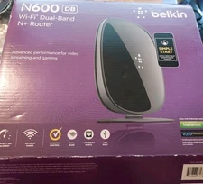 Belkin N600 300 Mbps 4-Port 10/100 Wireless N Router (F9K1102) Missing Cord