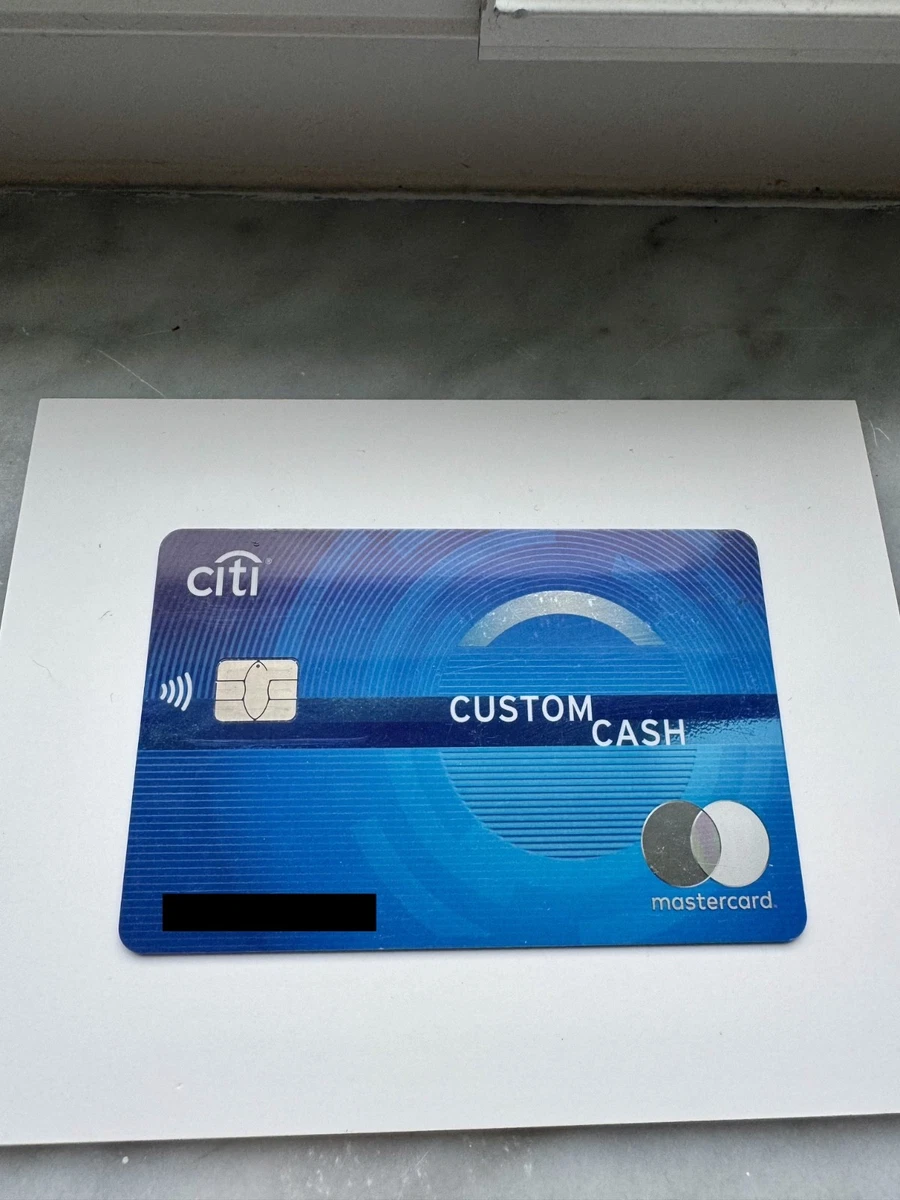 Citibank Collectible Credit & Charge Cards Just Listed 2026