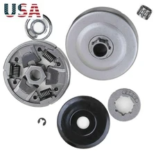 Clutch Drum Washer Rim Sprocket Kit Replacement For Stihl 026 MS260 Chainsaw a