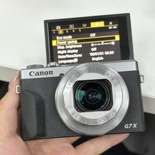Canon PowerShot G7X Mark III 20.1MP Point  Shoot Touch Screen Digital Camera