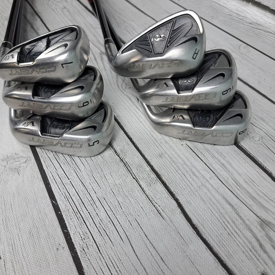 Nike VRS Covert Iron Set 5-AW & 3 20° Hybrid Graphite Kuro Kage 70g R Flex RH - Image 4 of 4