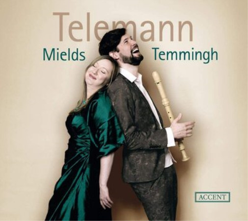 Георг Филипп Телеман Филдс/Темминг: Альбом Telemann (CD)