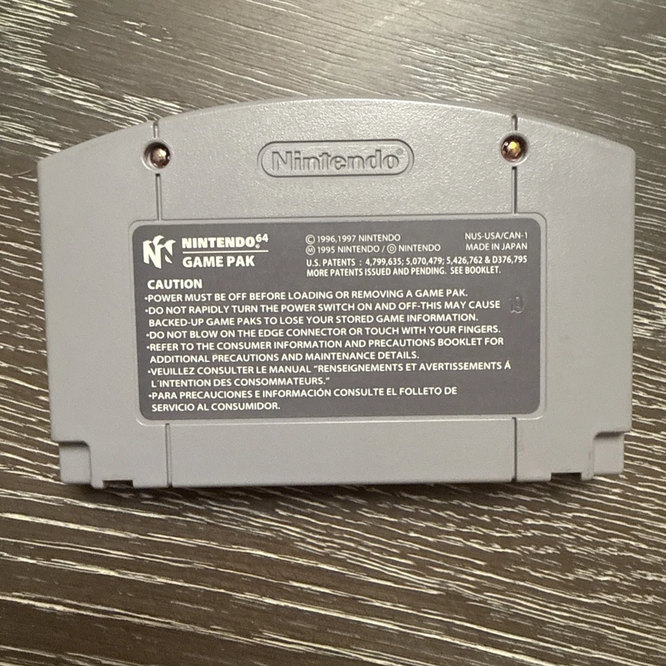 BattleTanx Nintendo 64, N64 1998 Authentic Working Game - Adult Owned Fast Ship - Image 2 of 2