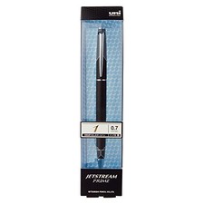 Uni Mitsubishi Jetstream Prime Twist Mechanism 0.7mm Ballpoint Pen Black Japan