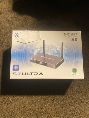 S7 ultra 6k Android Ethernet Wi-Fi Media Smart Player 