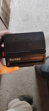 Polaroid Sun 660 Autofocus Instant Film Camera   Vintage 600 Land Camera  