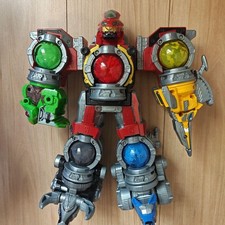 DX Kyurenoh Space Sentai Kyuranger Q-tama Collection Robot Toy