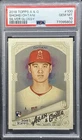 Shohei Ohtani RARE ROOKIE SILVER GLOSSY TOPPS INVESTMENT CARD DODGERS ROY PSA 10