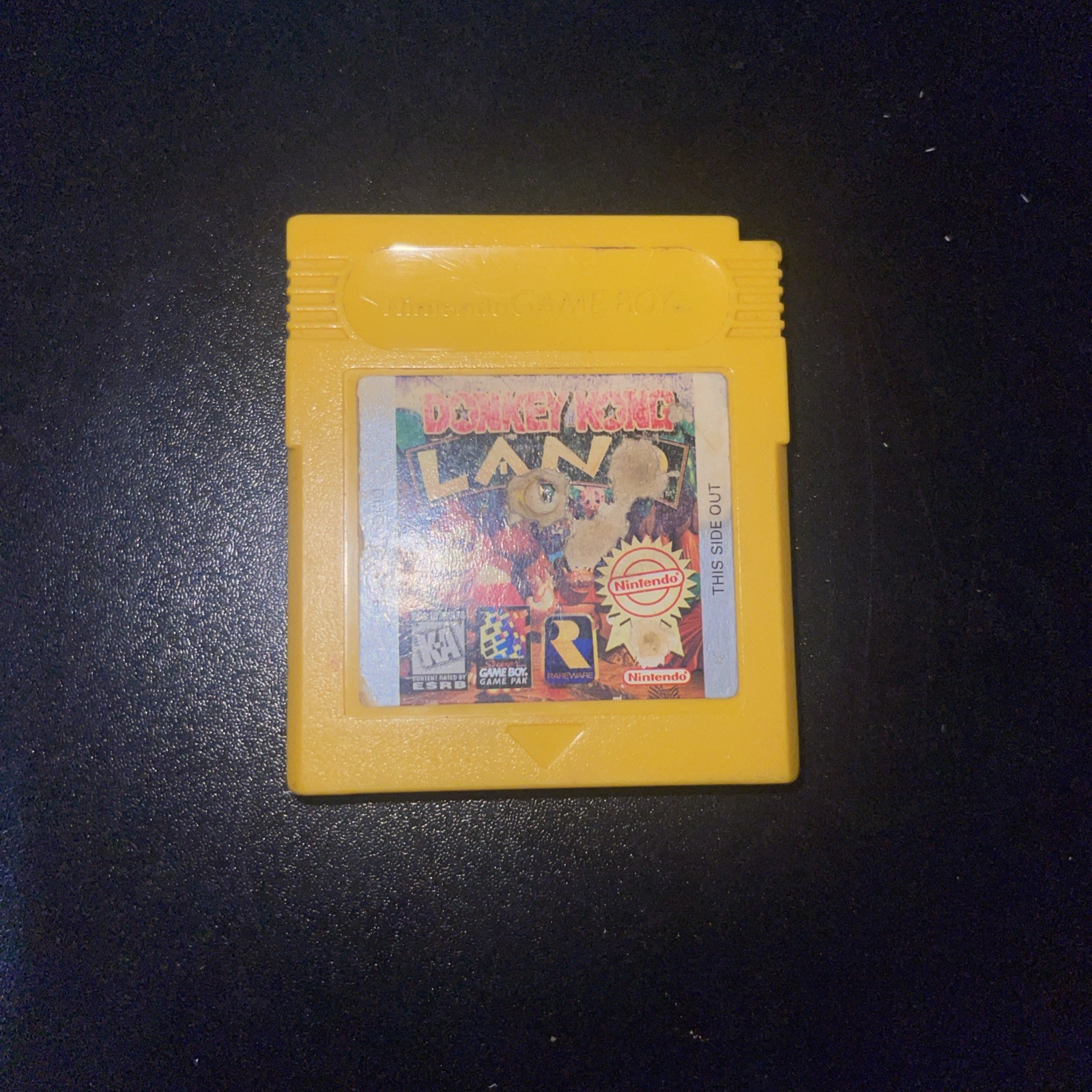 Donkey Kong Land III 3 (Nintendo Game Boy, 1997) *READ* AS IS