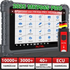 Autel MaxiCOM MK906S PRO ECU Codierung Diagnoseger&auml;t KFZ MK906 PRO DE Version