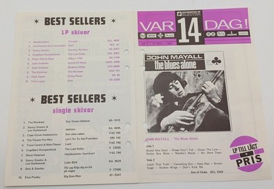 C2666/ Vardag!  Nr. 7 Okotober 1967 Schweden  John Mayall 
