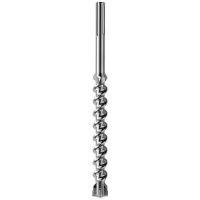 Simpson MDMX06821Q 11/16 in. x 21 in. SDS-max Shank Quad-Head Drill Bit