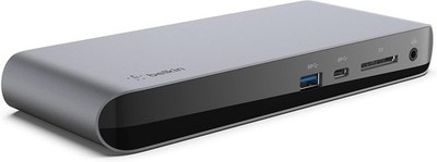 Belkin Thunderbolt 3 Dock Pro für macOS und Windows) Dual 4K
