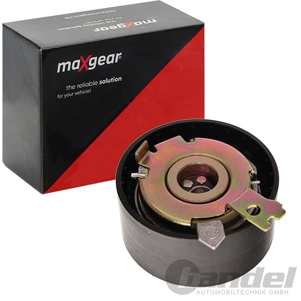 Maxgear Spannrolle Zahnriemen Passend FüR Dacia Duster Logan Sandero Lada-image