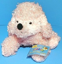 Webkinz Ganz Pink Poodle Dog Plush HS107 New With Unused Code