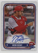 2024 Onyx Vintage Auto Jacob Cozart #VAJACO Auto 0a2t