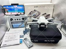 8K HD Drone Dual Camera Brushless Motor Foldable Quadcopter 2 Batteries 5