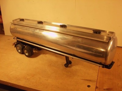 WEDICO Tank - Auflieger ca 74 cm L ,  BASTLER - WERKSTATT - TEILE