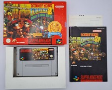 ebay® Auktion 127798367726 | Donkey Kong Country 2 SNES Super Nintendo OVP Modul Anleitung CIB Rote Edition Thumbnail of ebay® auction 127798367726 | Donkey Kong Country 2 SNES Super Nintendo OVP Modul Anleitung CIB Rote Edition