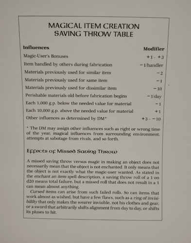 TSR Advanced Dungeons & Dragons FORGOTTEM REALMS Module FR4 - THE MAGISTER 9229 - Picture 6 of 11