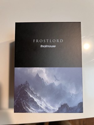 Finalmouse Frostlord ULX Limited Gaming Mouse (Medium) With Frost Key