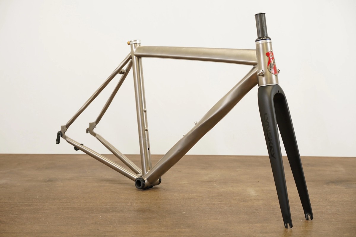 S (Small) Lynskey Helix Titanium Rim Brake Road Frameset | eBay