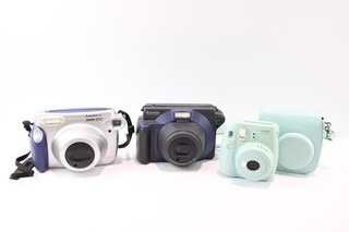 Cámaras de película instantánea Working Inc Instax 100 200 y Mini 9 x 3