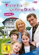 Tiere bis unters Dach | Staffel 02 | Sebastian Andrae (u. a.) | DVD | Deutsch