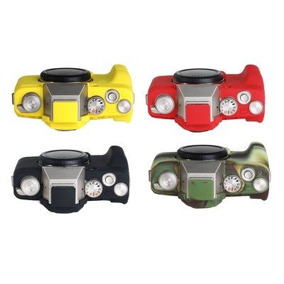 Silicone Camera Protective Case Anti Scratch Soft Silicone Protective Cover Fit