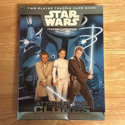 Star Wars Attack of the Clones Trading Card Game Two-Player Starter Set