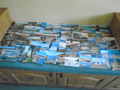 RESTPOSTEN SAMMLUNG VON 100 ÄLTEREN CORNWALL POSTKARTEN - SIEHE BILDER